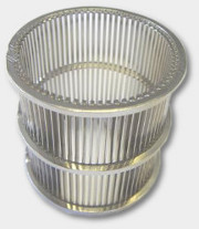Scale Basket - Wedge Wire Type